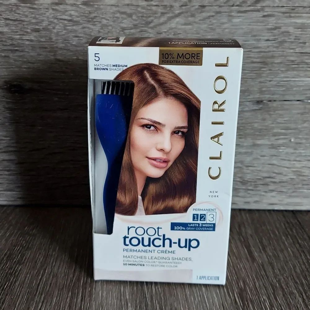 Clairol Root Touch-Up Hair Color Medium Brown Shades